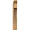 Ekena Millwork Imperial Slat Rough Sawn Outlooker, Western Red Cedar, 6"W x 32"D x 40"H OUT06X32X40IMP06RWR - alternate 2